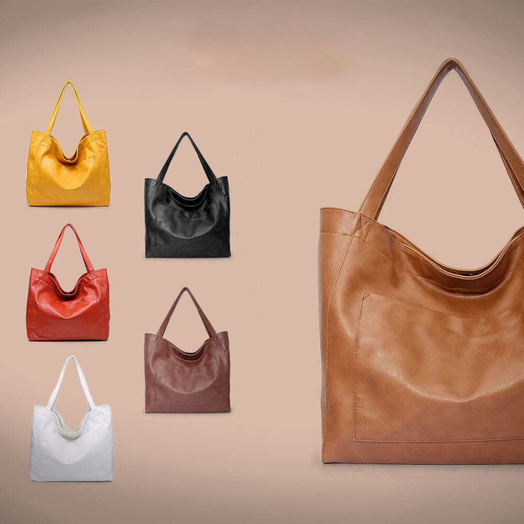 Ringelblume | Squisita Luxury Shoulder Bag Made of Soft Material