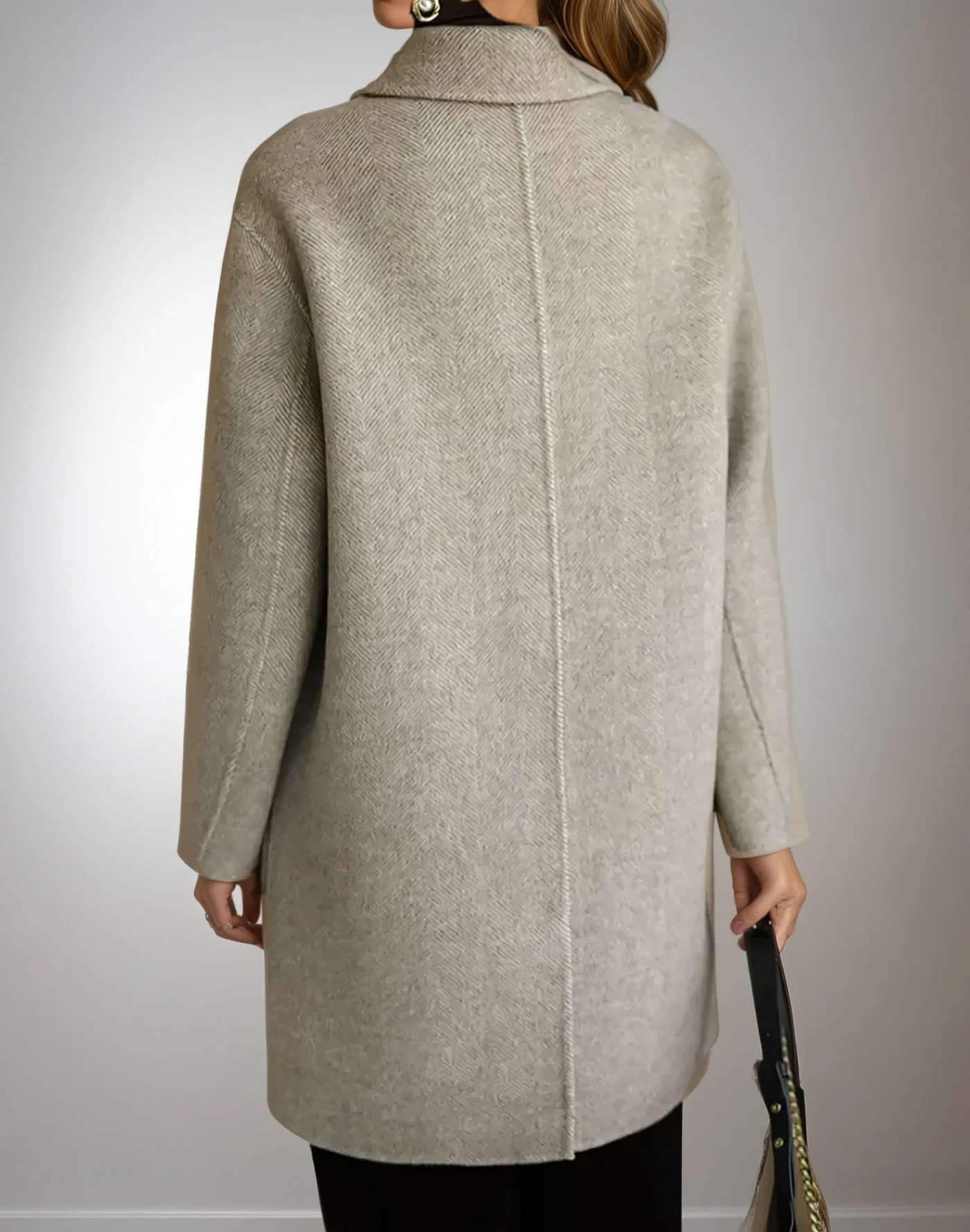 Megan | Merino Wool Overcoat