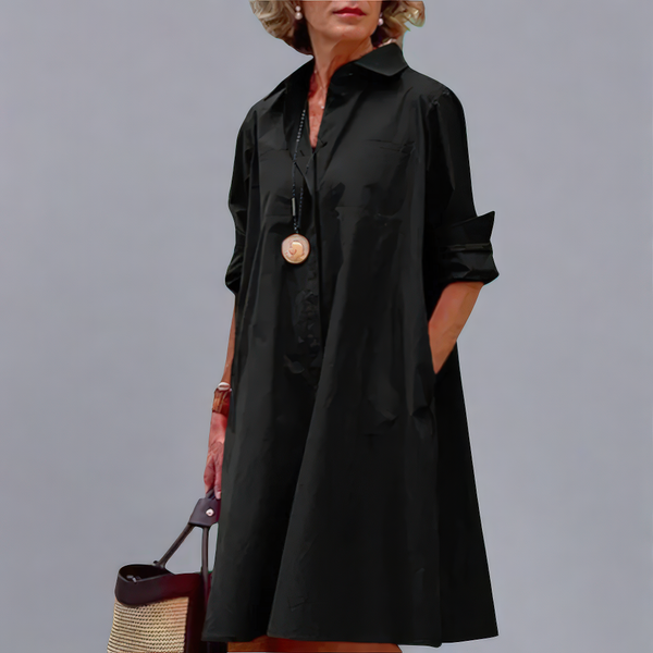 Gunda | Handcrafted Midi Dress