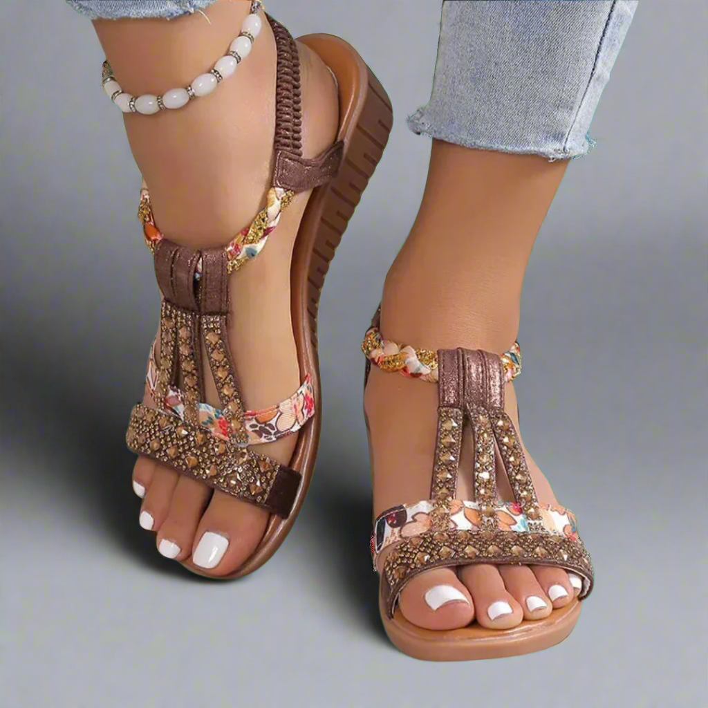 Bernatrudis | Elegant Boho Sandals for Summer