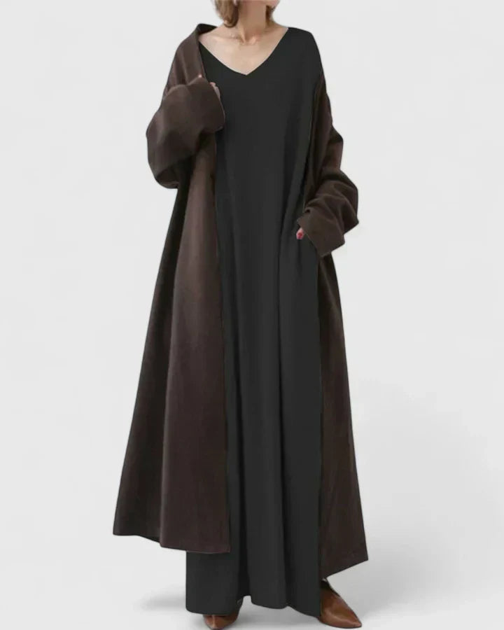 Gryelle | Refined Dress for Cooler Days