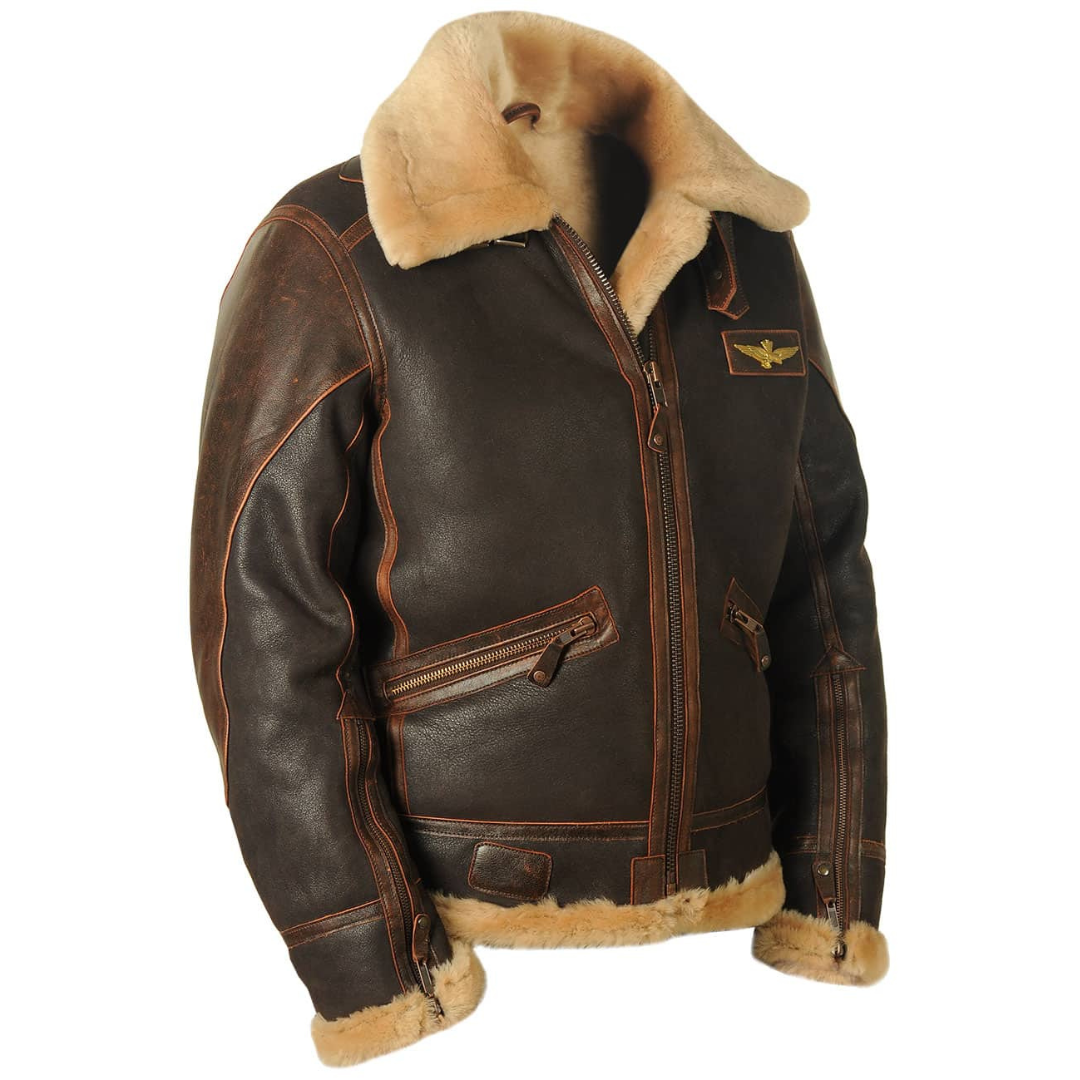 Jakub - Classic Aviator Jacket