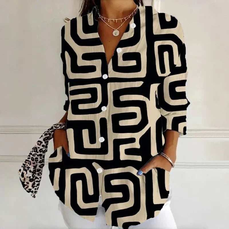 Ellaine | Classic Vintage Blouses