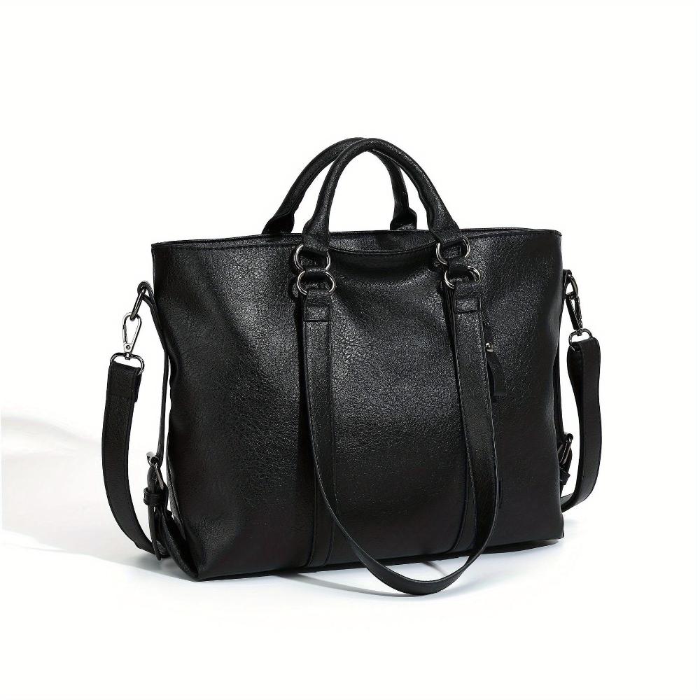 Bianca | Vintage Timeless Shopper Bag with Refined Elegance