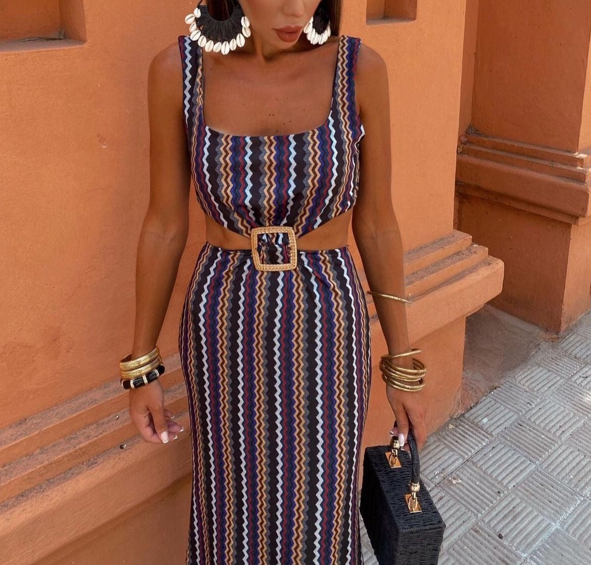 Karina™ | Sunset Breeze Dress