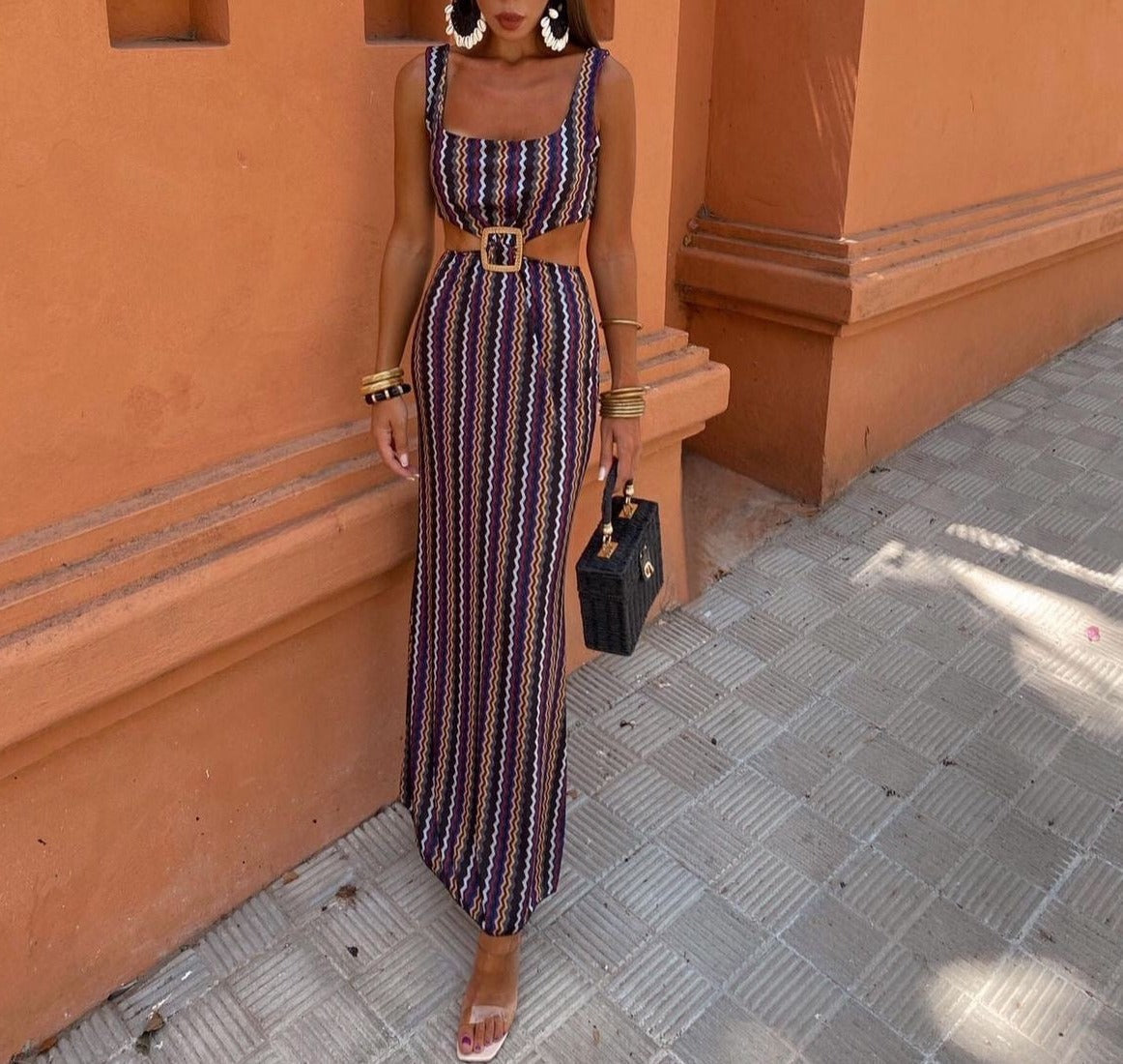 Karina™ | Sunset Breeze Dress