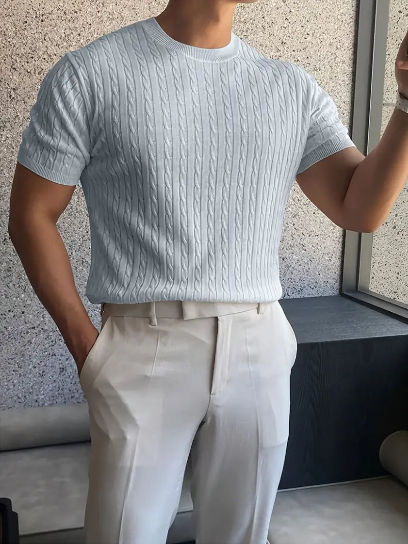 Savrani™ | Elegant Knit Sweater