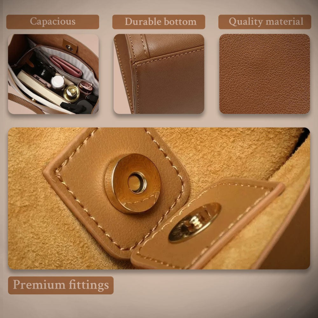 Talia | Luxury Leather Bag