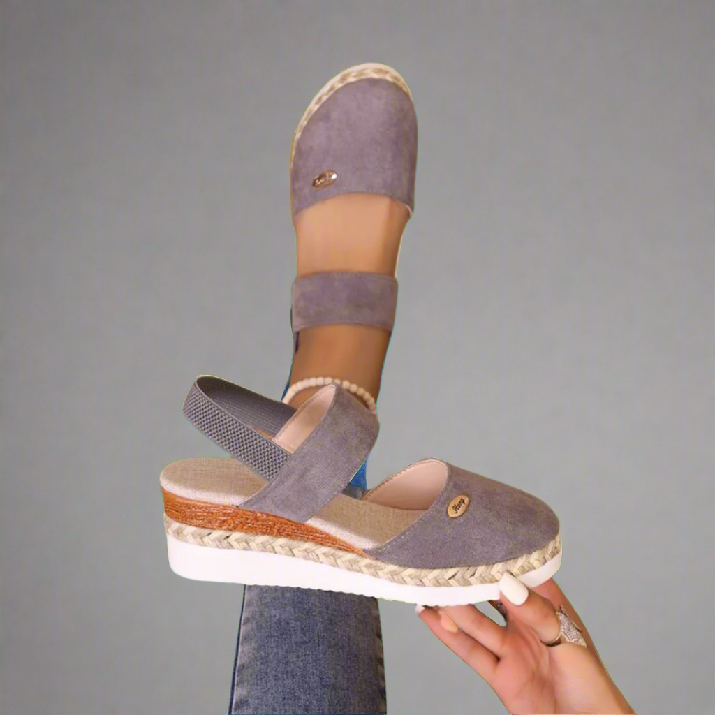 Gerneliese | Elegant orthopedic wedge sandals