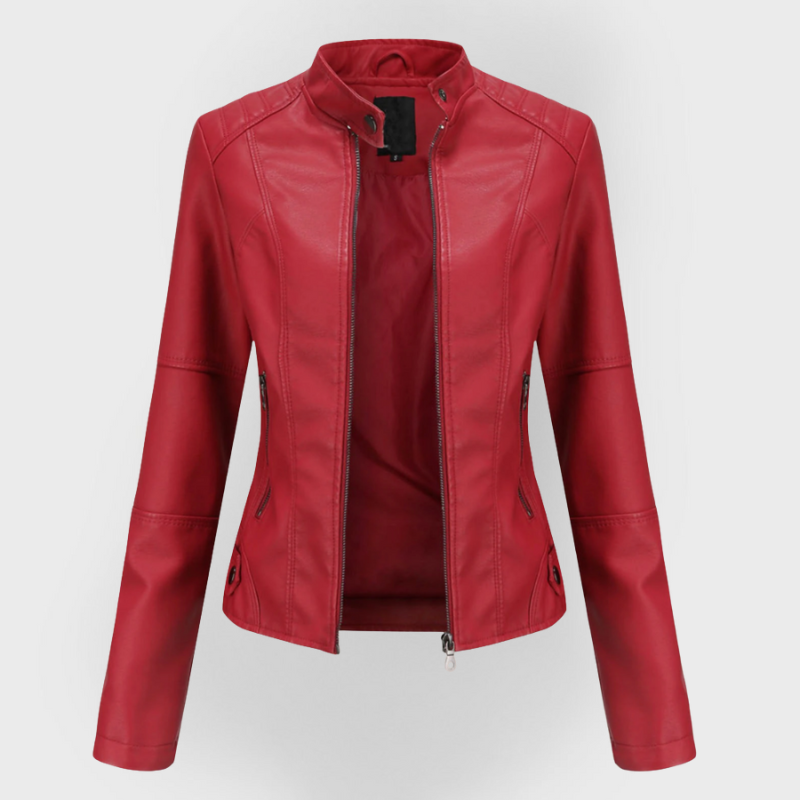 Bellini | Leather Jacket in Modern Style