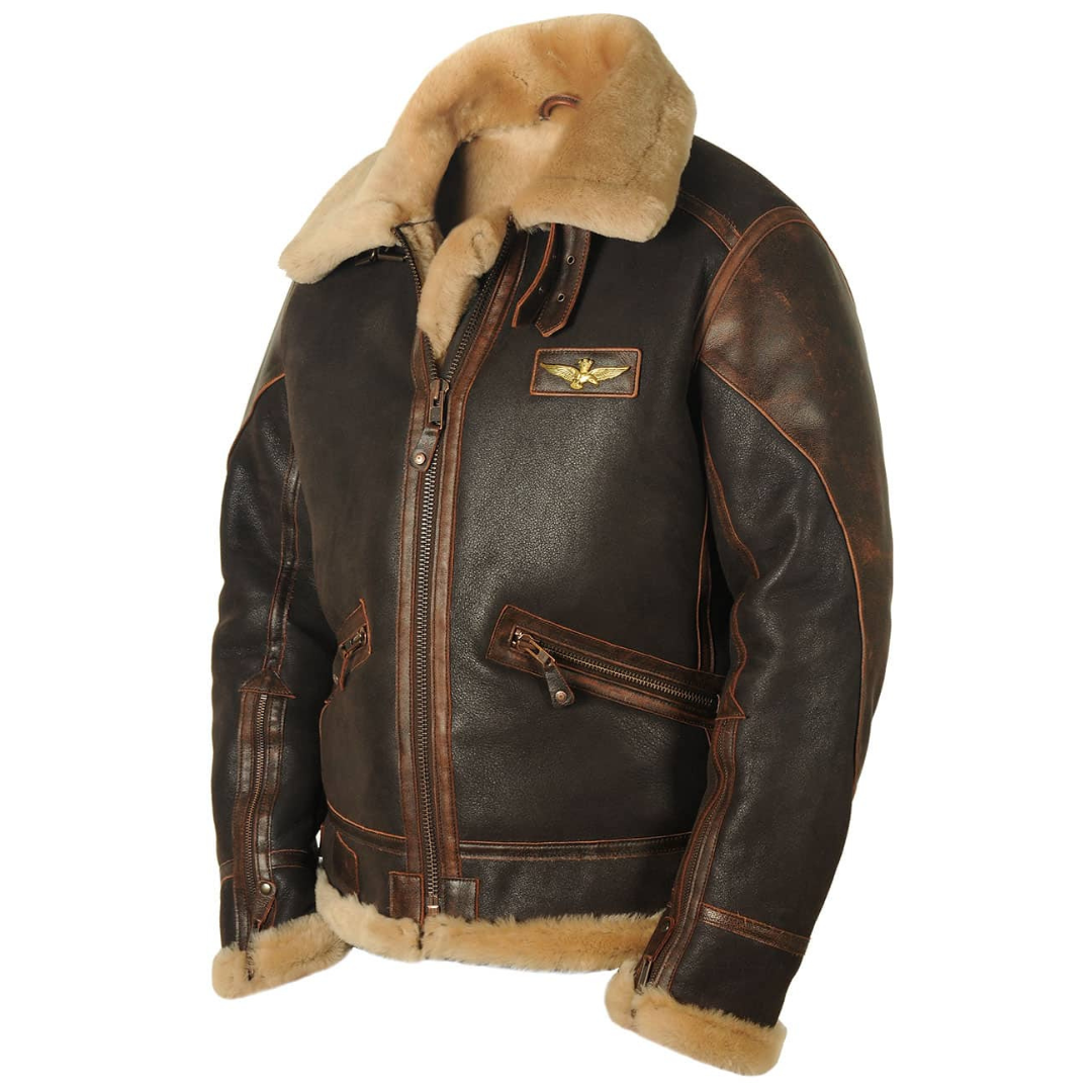 Jakub - Classic Aviator Jacket