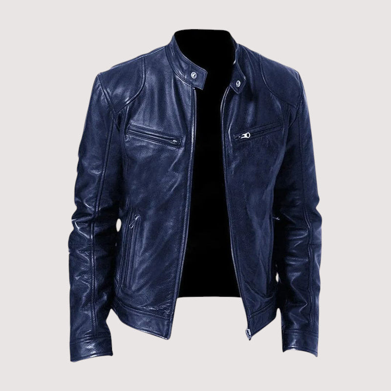 Marc™ | Leather Jacket for Men