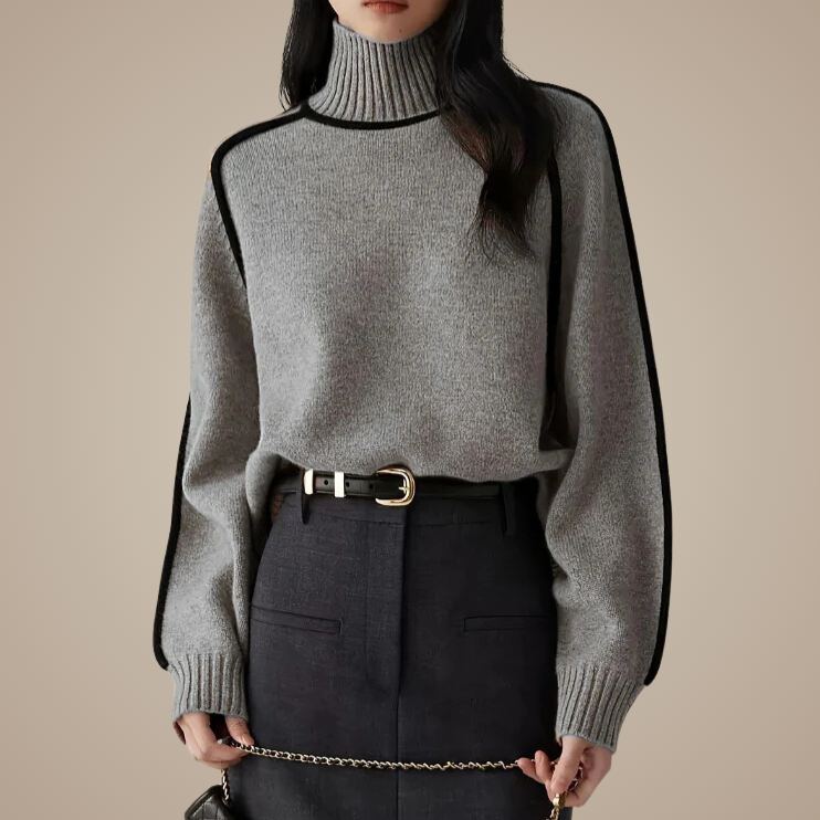 Emily - Turtleneck Sweater