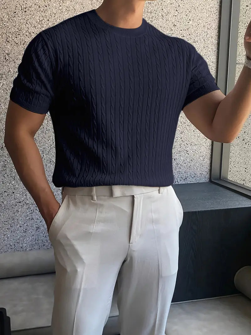 Savrani™ | Elegant Knit Sweater