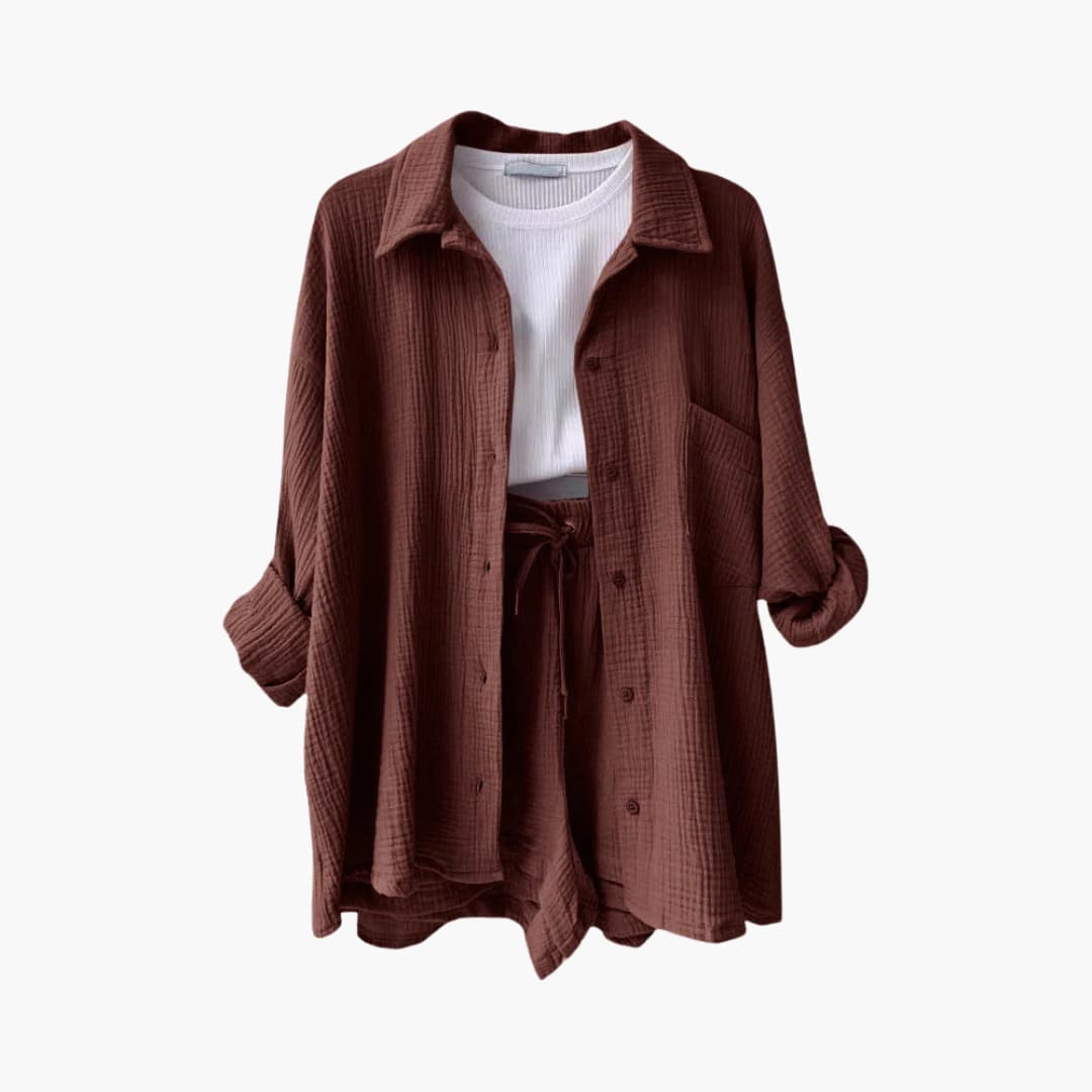 Aurélie | Elegant and Casual Two-Piece Set