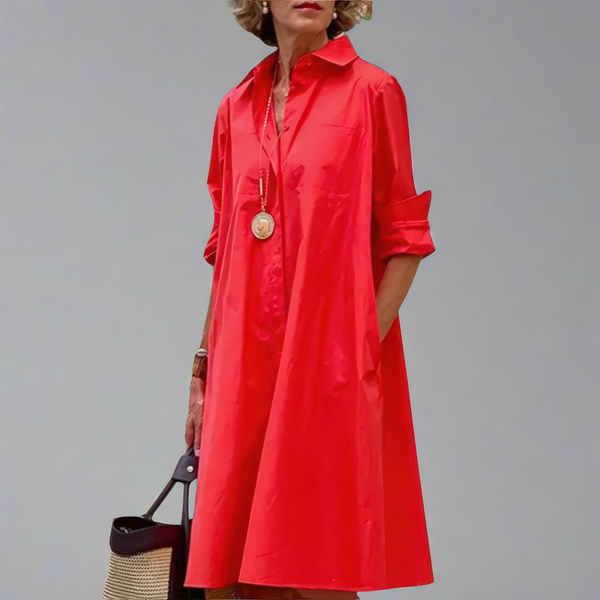 Meta | Handmade Midi Dress