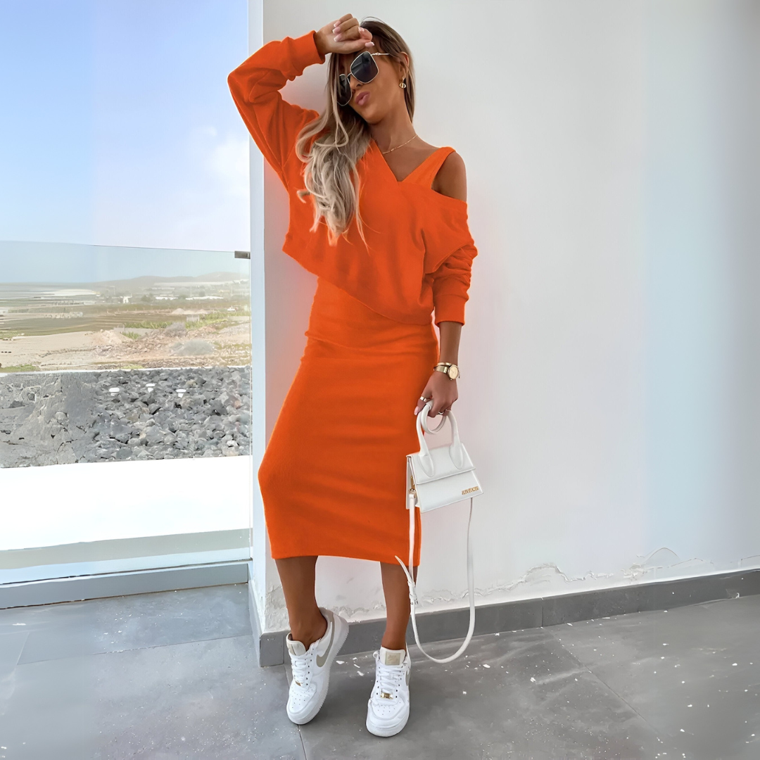 Edith™ | Two-Piece Dress Set