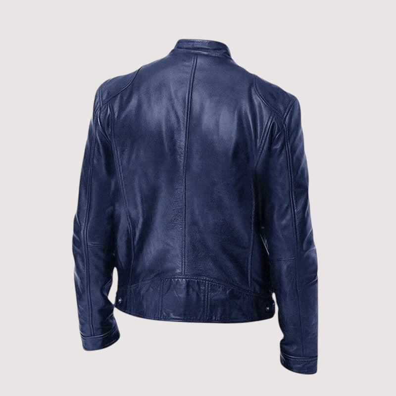 Marc™ | Leather Jacket for Men