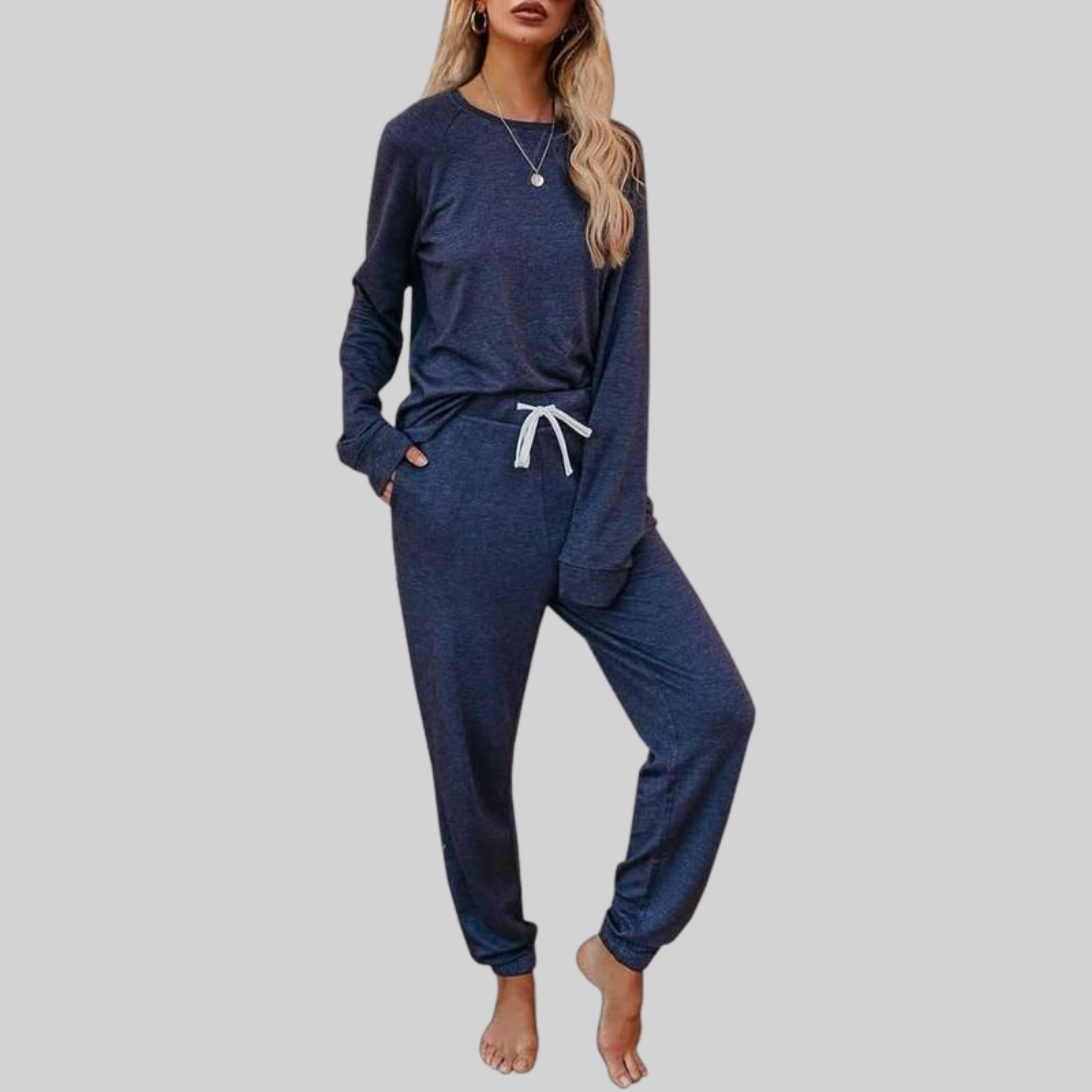 Jocelyn™ - Long Sleeve and Sweatpants Set