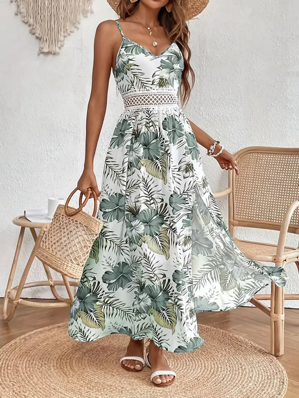Ingrid | Summer Dress with Floral Pattern