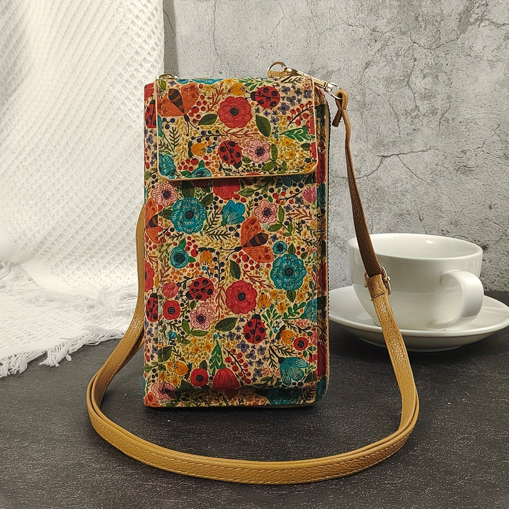 Nina | Boho-Flowers Handbag Accessory