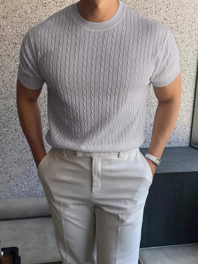 Savrani™ | Elegant Knit Sweater