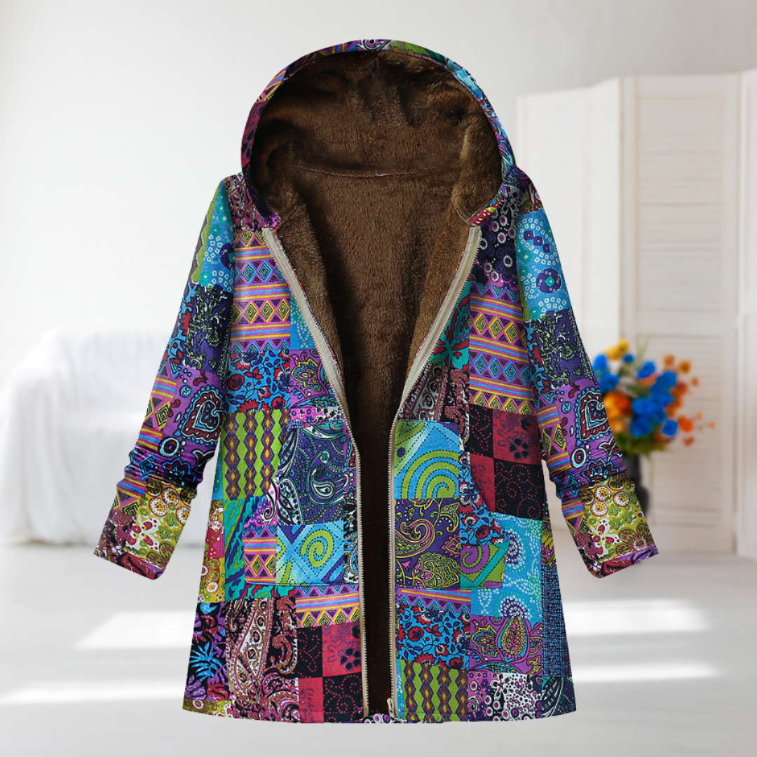 Aurore - Elegant Coat for Mid-Season