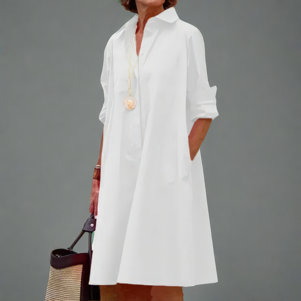 Dilia | Handcrafted Midi Dress