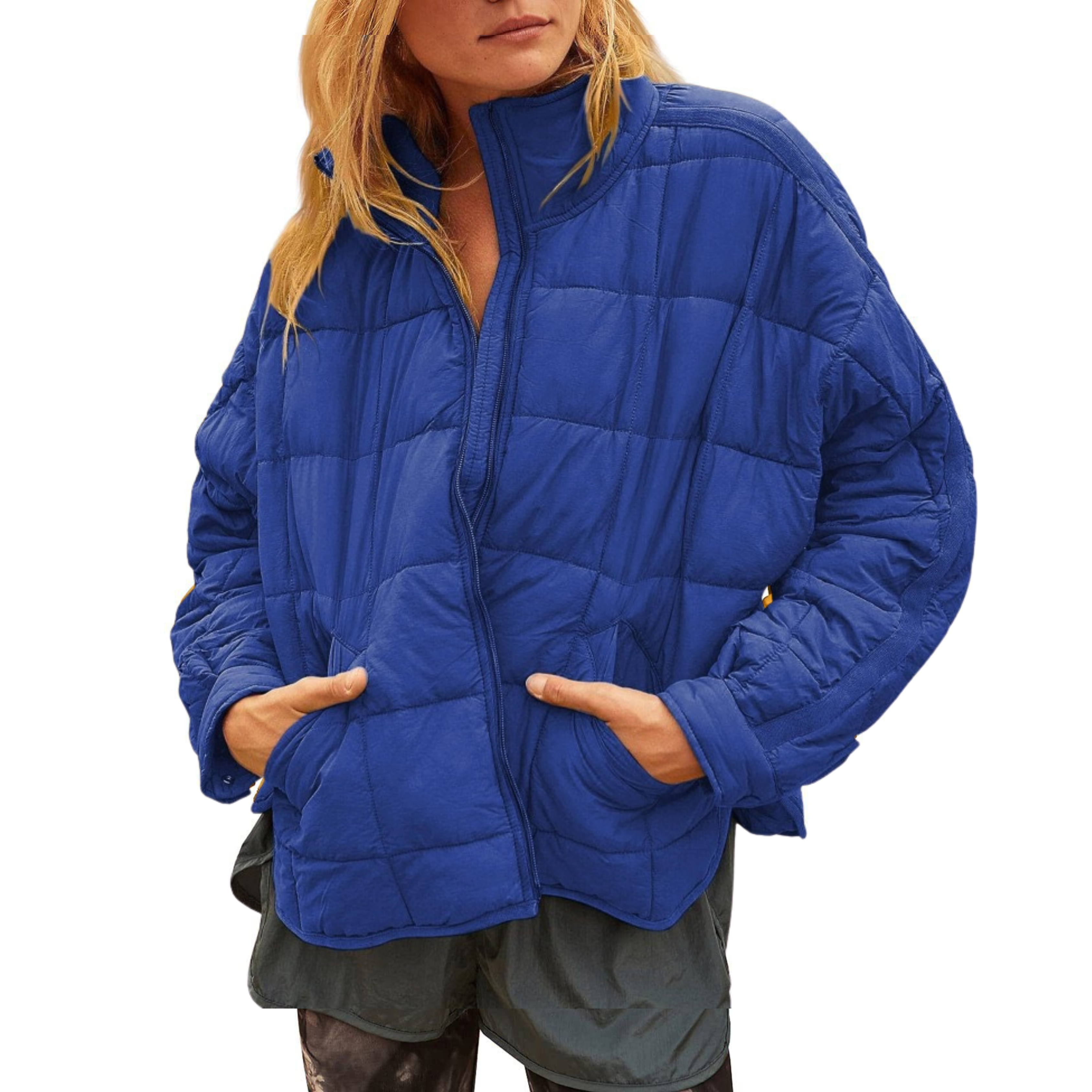April™ – Lightweight Compact Down Jacket with Zipper