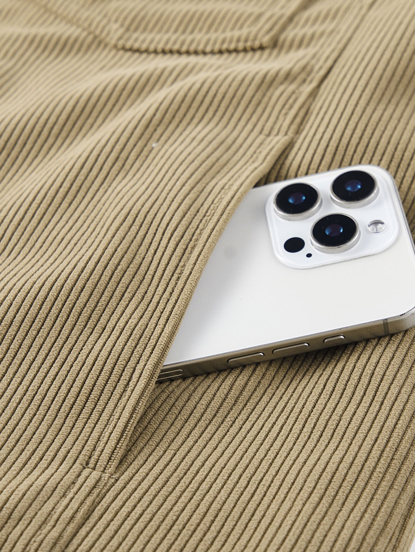 Corduroy Jacket with Teddy Fleece Interior