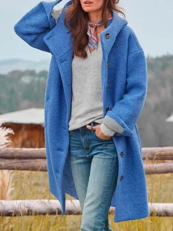 Amelie - Stylish Long Winter Jacket