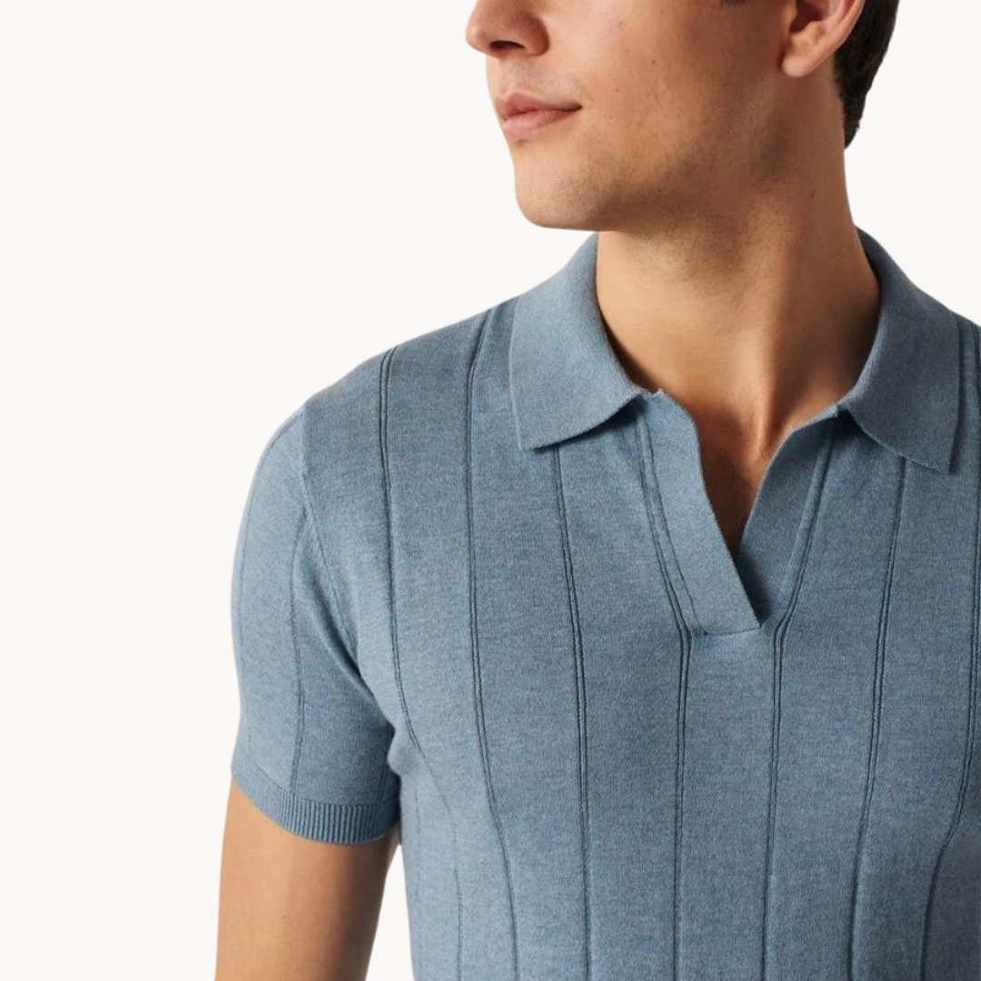 Savrani™ | Portofino Cotton Polo.