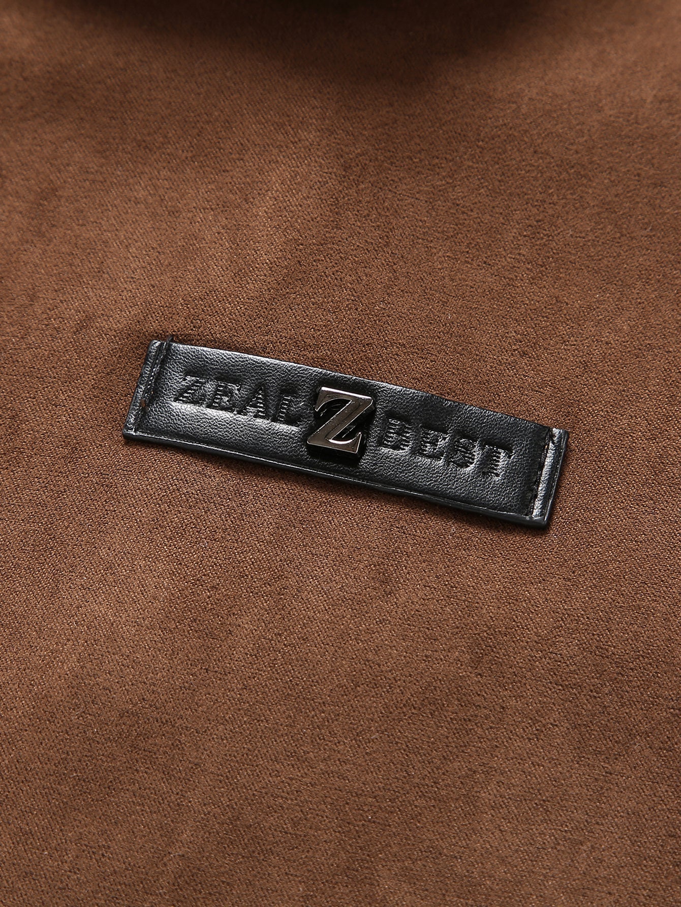 Premium Teddy-Lined Faux Suede Coat