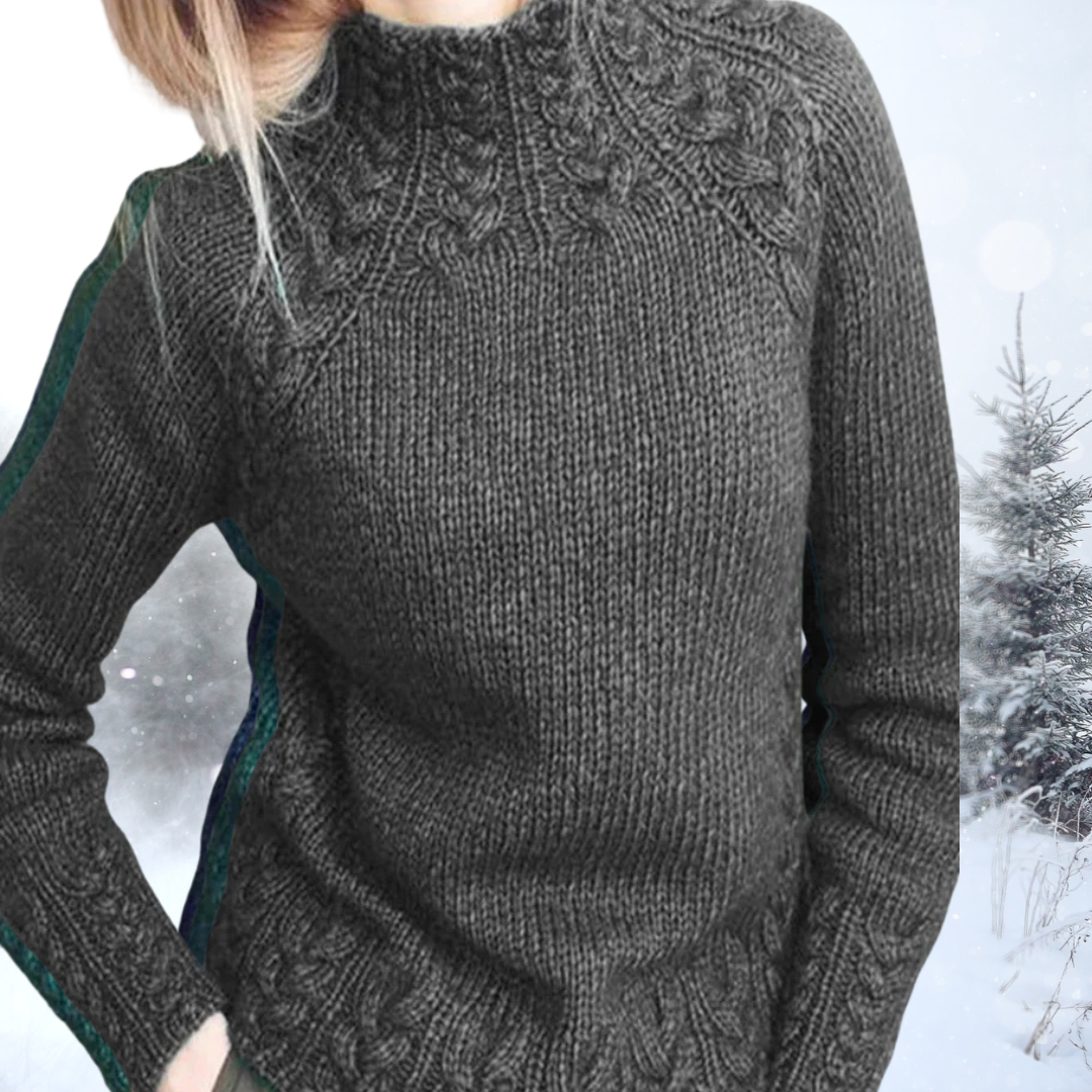 Bernadette | Vintage Turtleneck Sweater