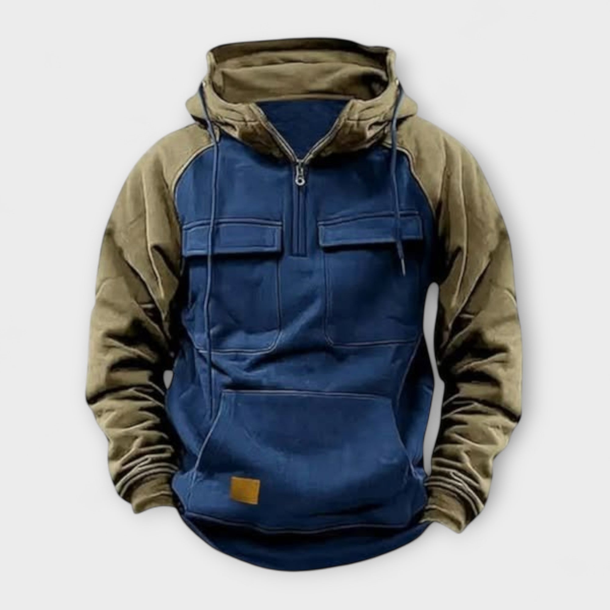 Andrien - Hooded Jacket with Fleece Lining