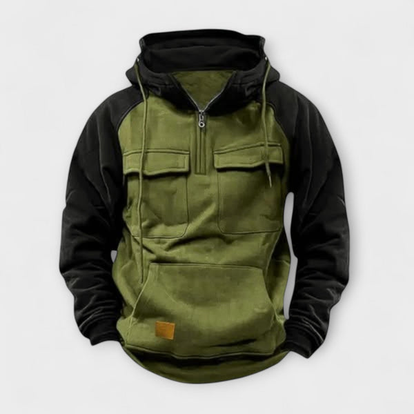Andrien - Hooded Jacket with Fleece Lining