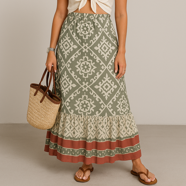 Cassey™ | Boho Style Skirt