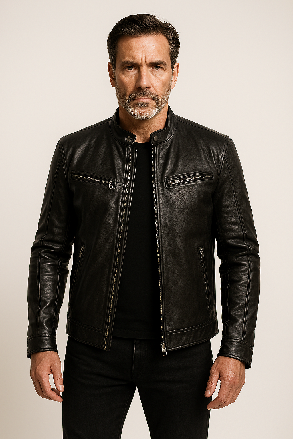 Bonnie® | Casual Style Leather Jacket