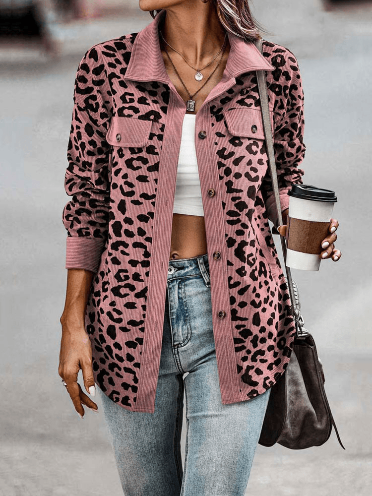 Elenoy | Leopard Print Jacket