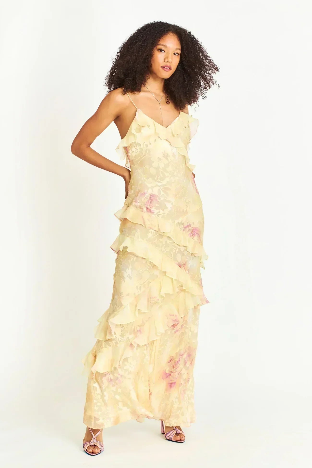 Beatrice | Dreamy Dress with Ruffles