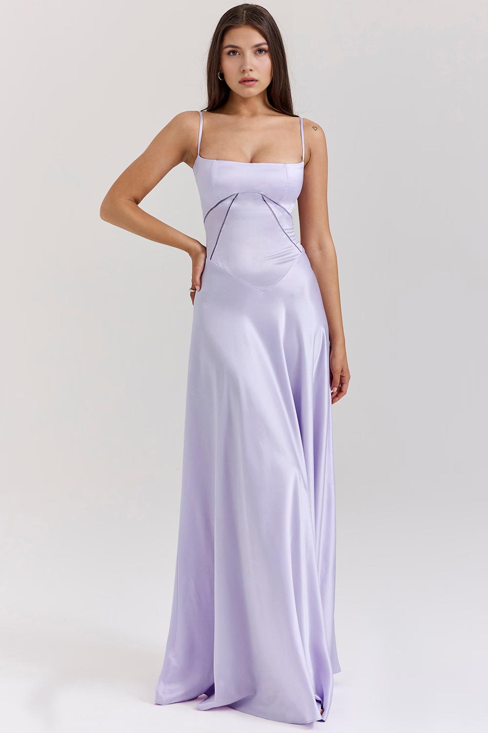 Sky | Elegant Long Dress