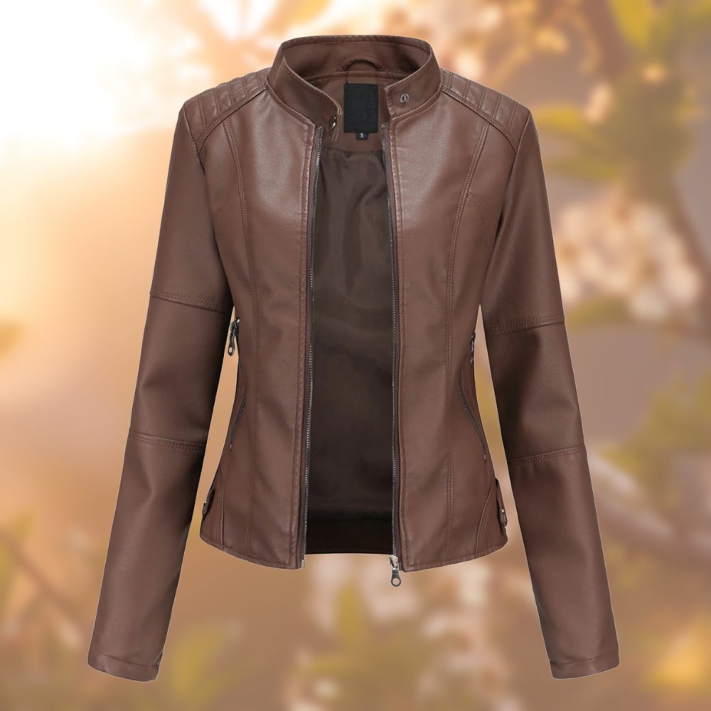 Bellini | Leather Jacket in Modern Style