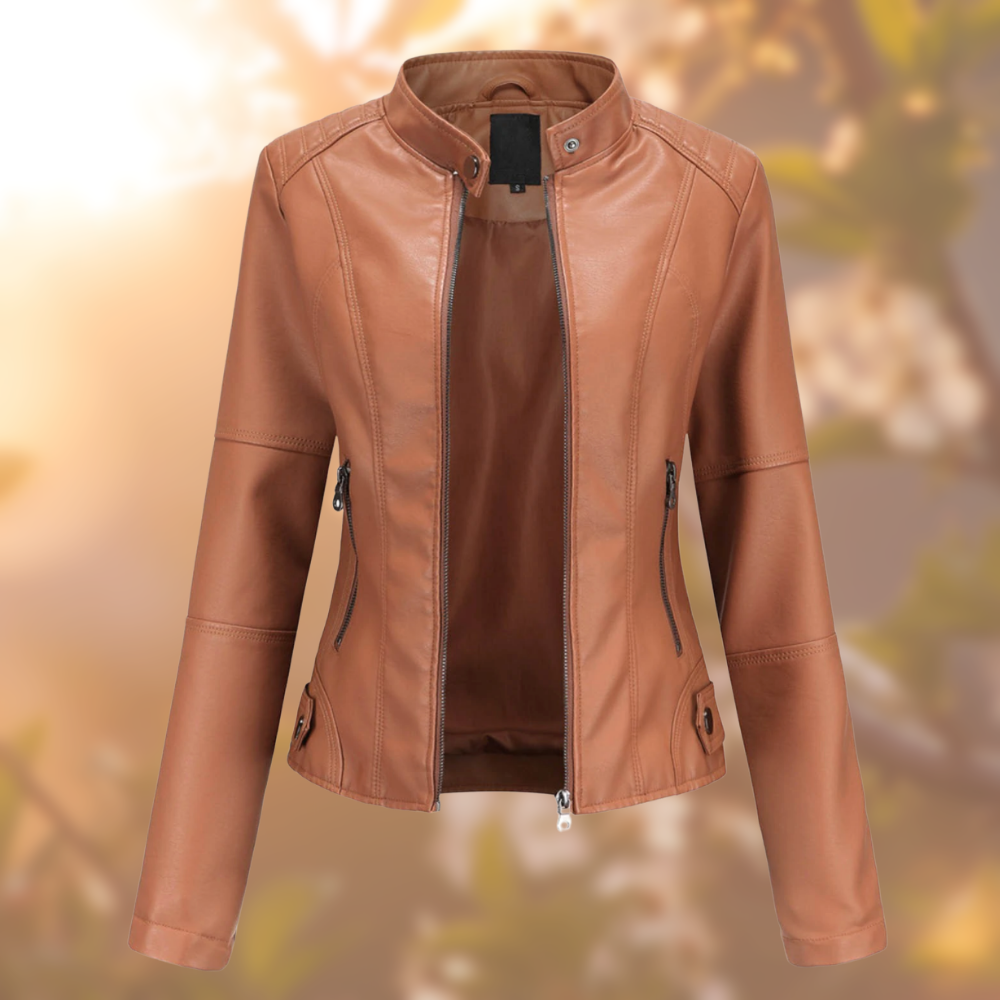 Bellini | Leather Jacket in Modern Style