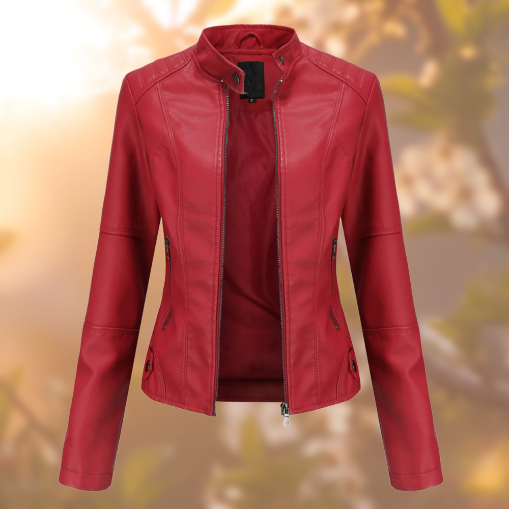 Bellini | Leather Jacket in Modern Style