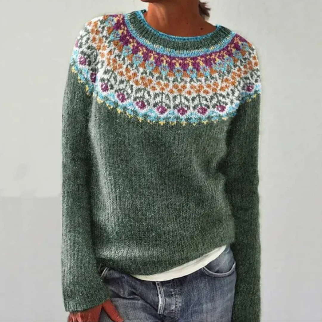 Nina | Vintage Knit Sweater