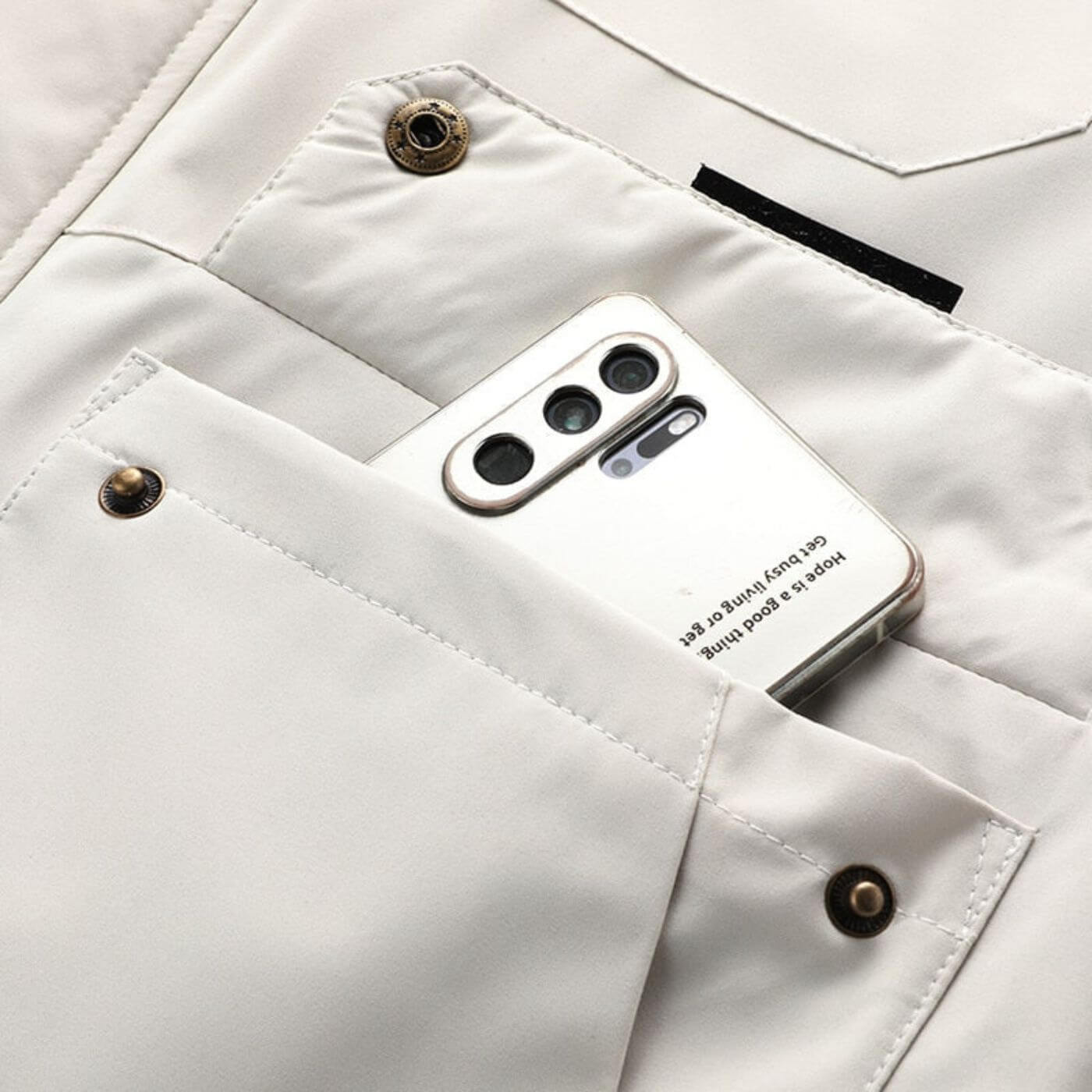 Luca | Waterproof Hiking Jacket