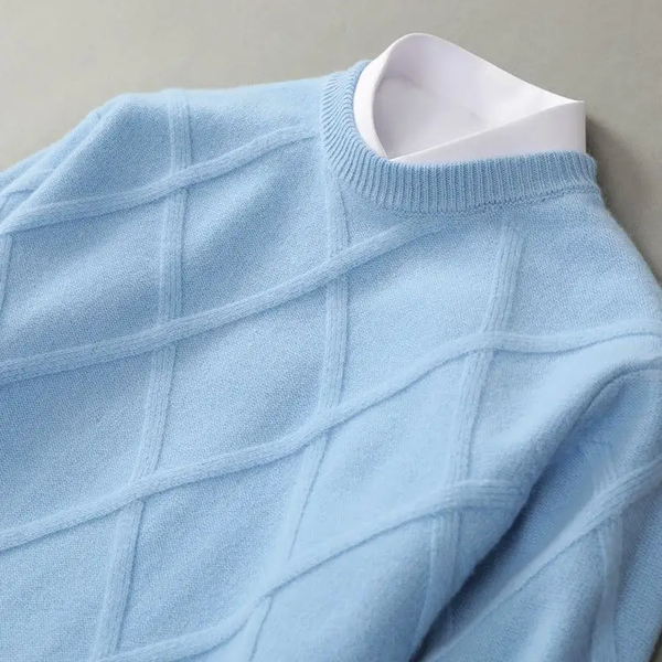 François | Sweater made of high-quality cashmere