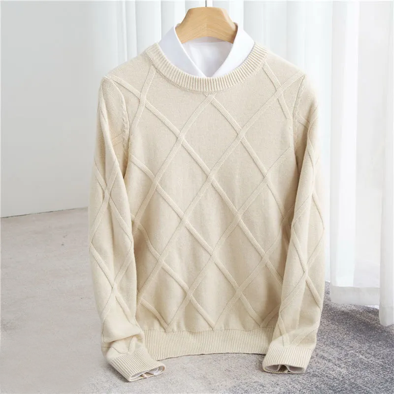 François | Sweater made of high-quality cashmere