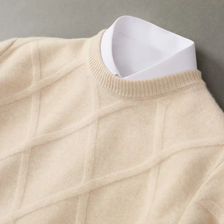 François | Sweater made of high-quality cashmere