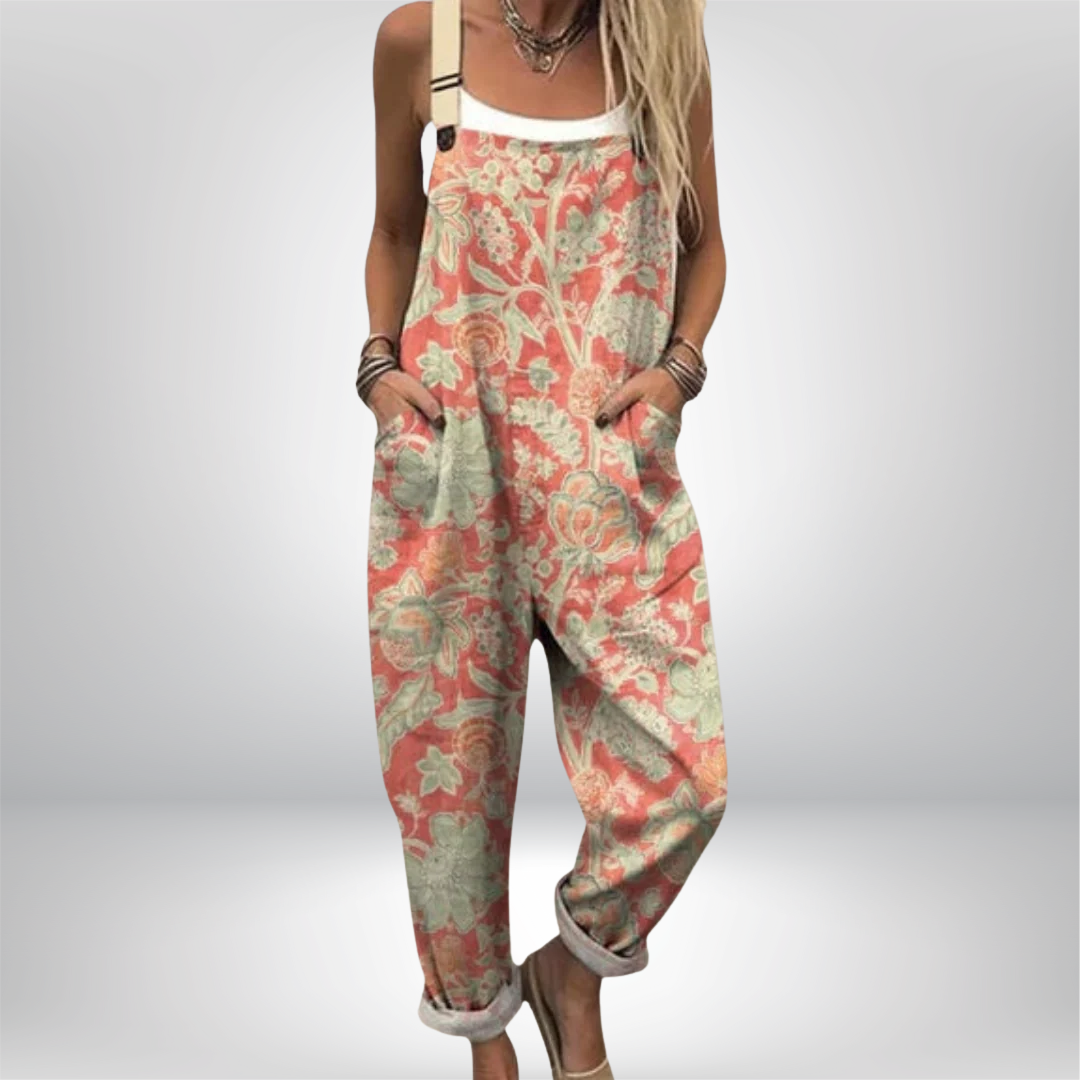 Elin | Vintage Floral Dress